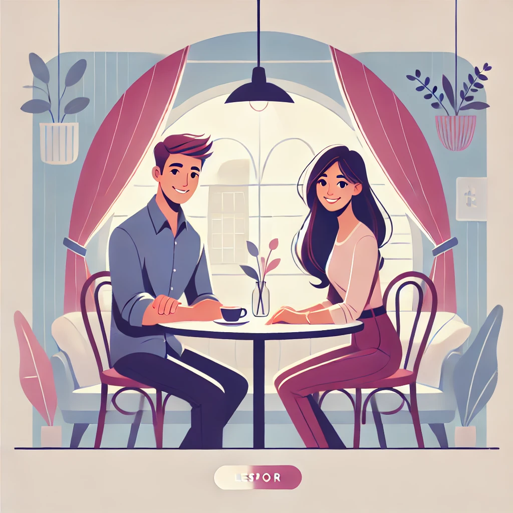 Couple illustration